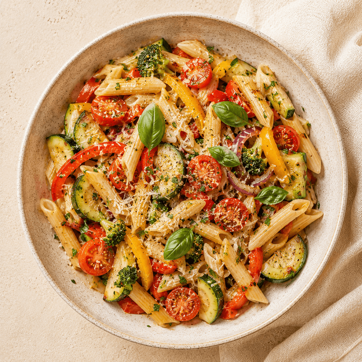 Pasta Primavera
